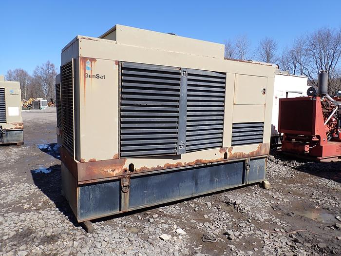 Used 1990 Cummins NT855-G6 250 KW Generator Set