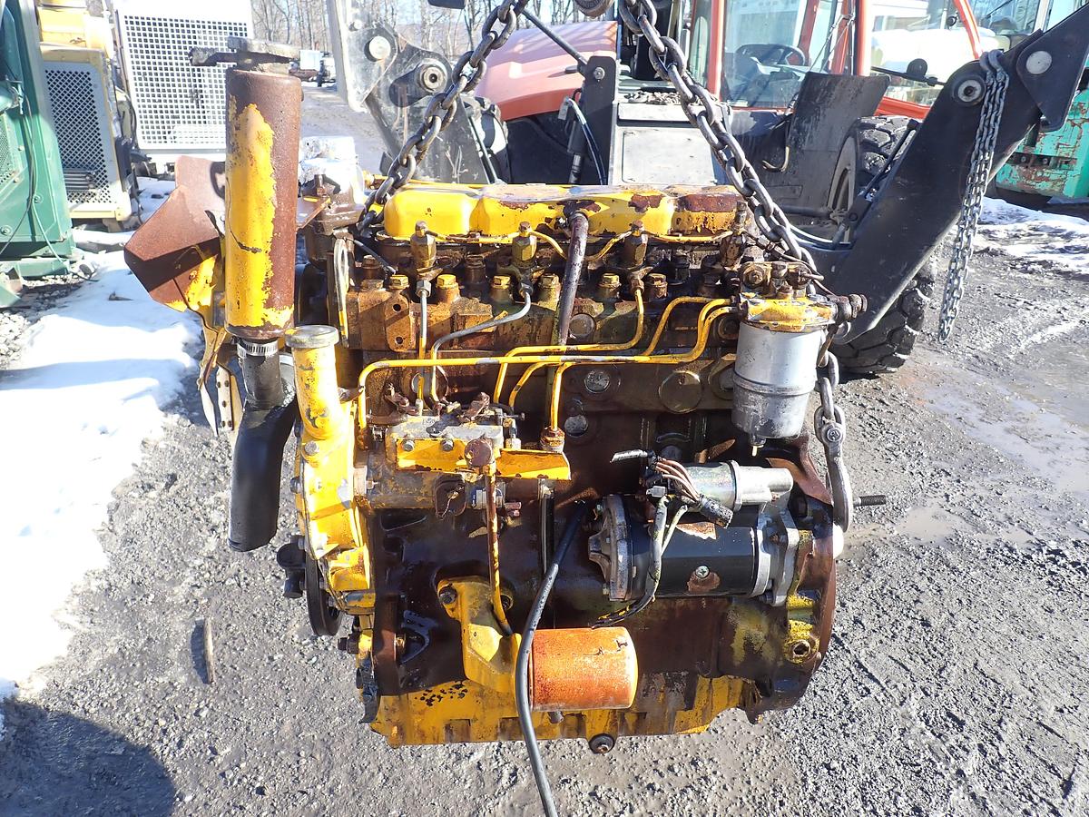 Used Perkins 4.236 Diesel Engine LD50222 STRESS BLOCK