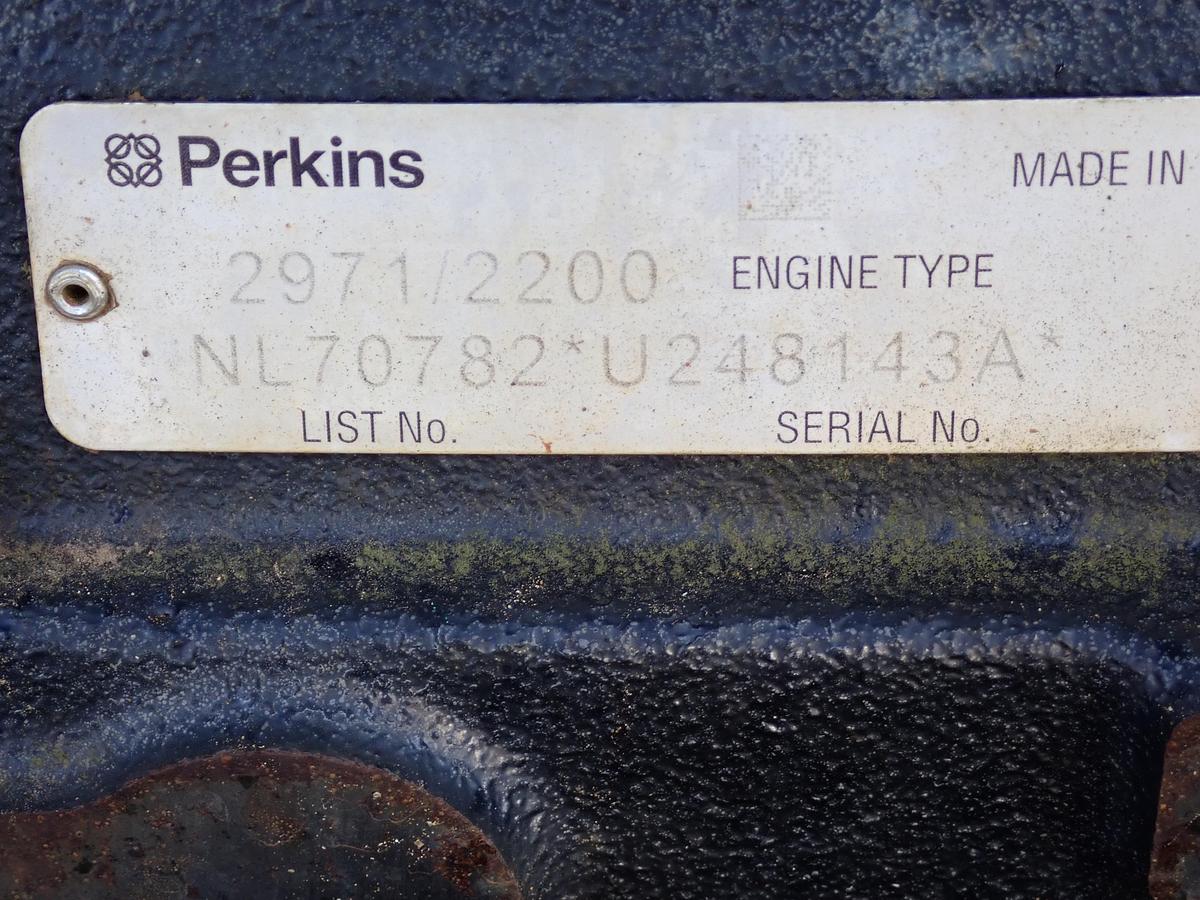 Used 2015 Pioneer PP66S12L71 6" Water Pump PERKINS DIESEL