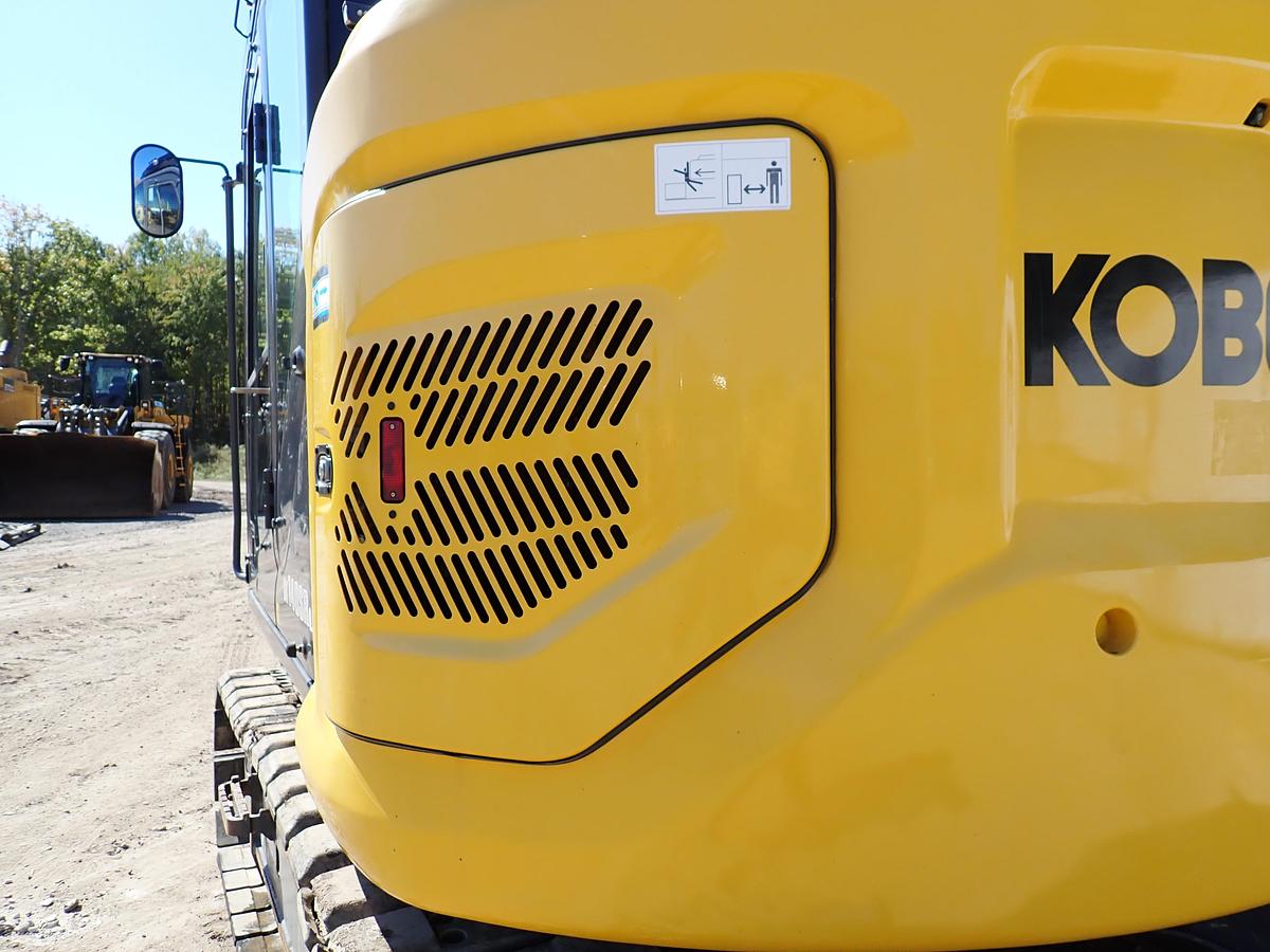 Used 2022 Kobelco SK140SRLC-7 Hydraulic Excavator SUPER CLEAN!