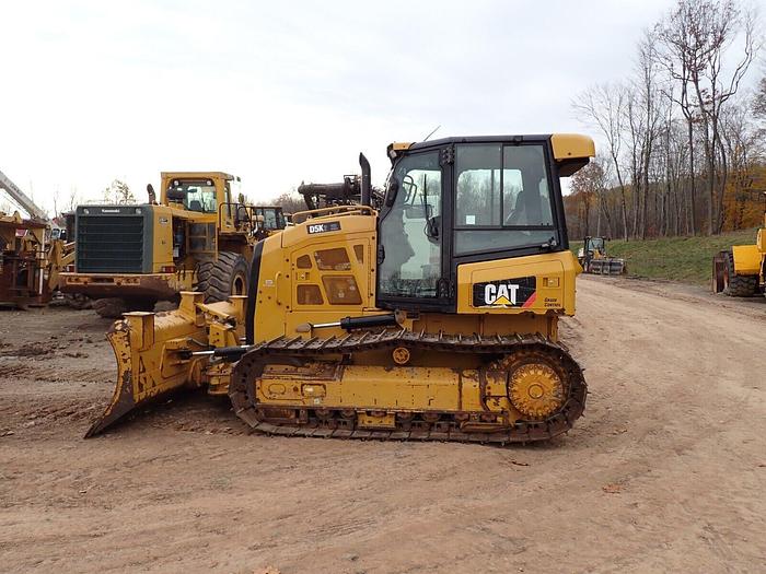 Used 2019 CATERPILLAR D5K2 XL Crawler Dozer LOW HOURS! A/C 6 Way Blade CAT D5K