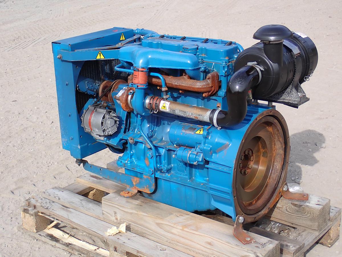 Used Deutz BF4M1011F Turbo Diesel Engine
