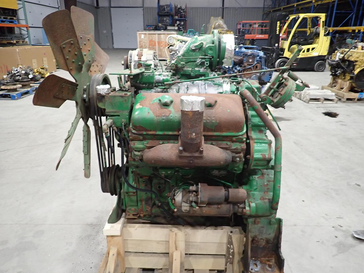 Used Detroit Diesel 6V71 Engine 7063-7000