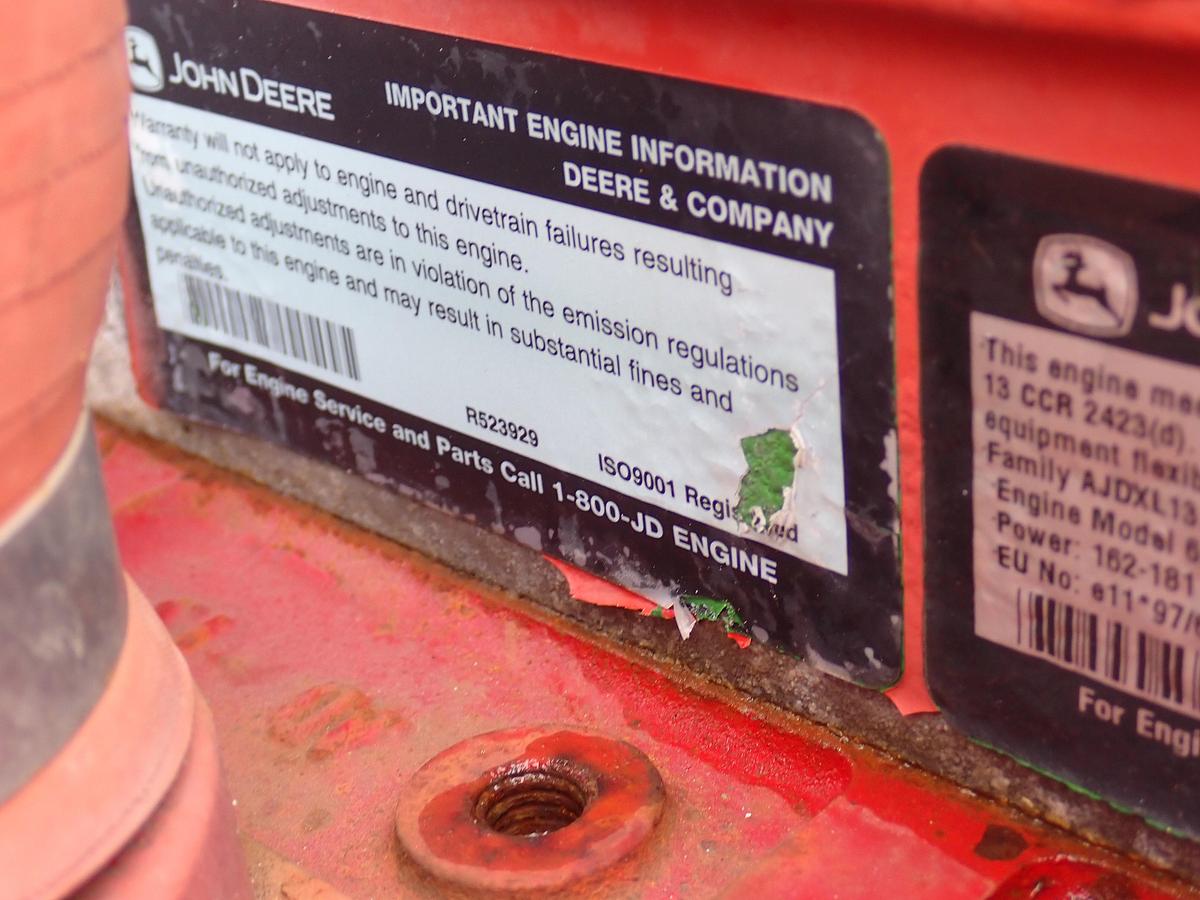 Used 2013 John Deere 6068HF485 Diesel Power Unit