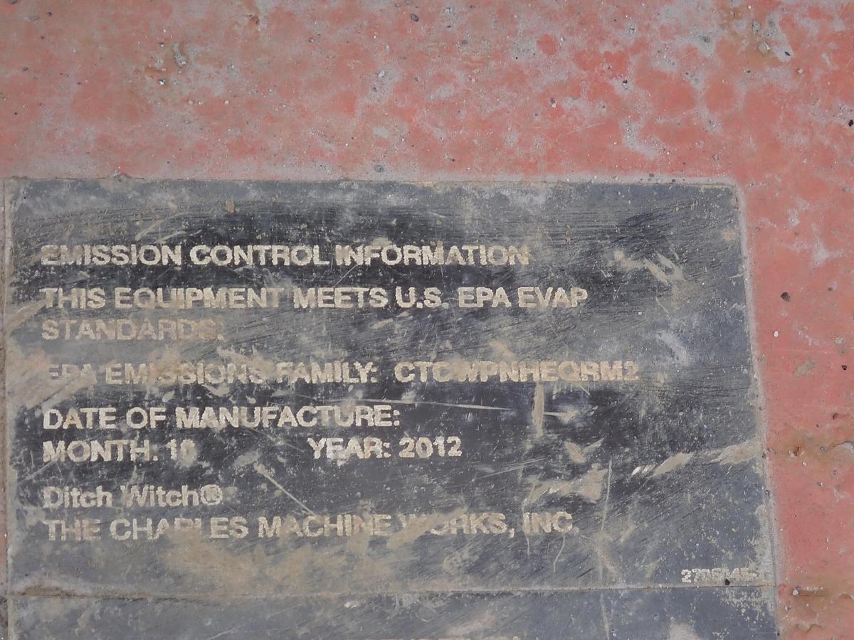 Used 2013 Ditch Witch FM13V Mud Mixer 