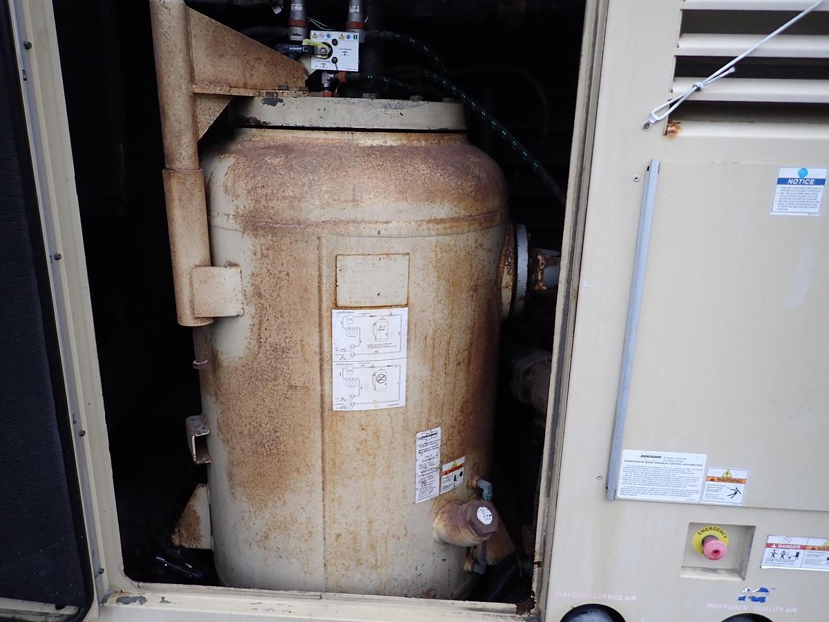 Used 2014 Doosan HP1600 Air Compressor