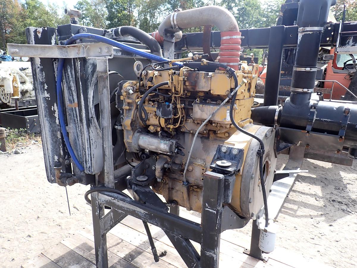 Used 2012 CAT C4.4 Turbo Diesel Engine AR # 393-2051