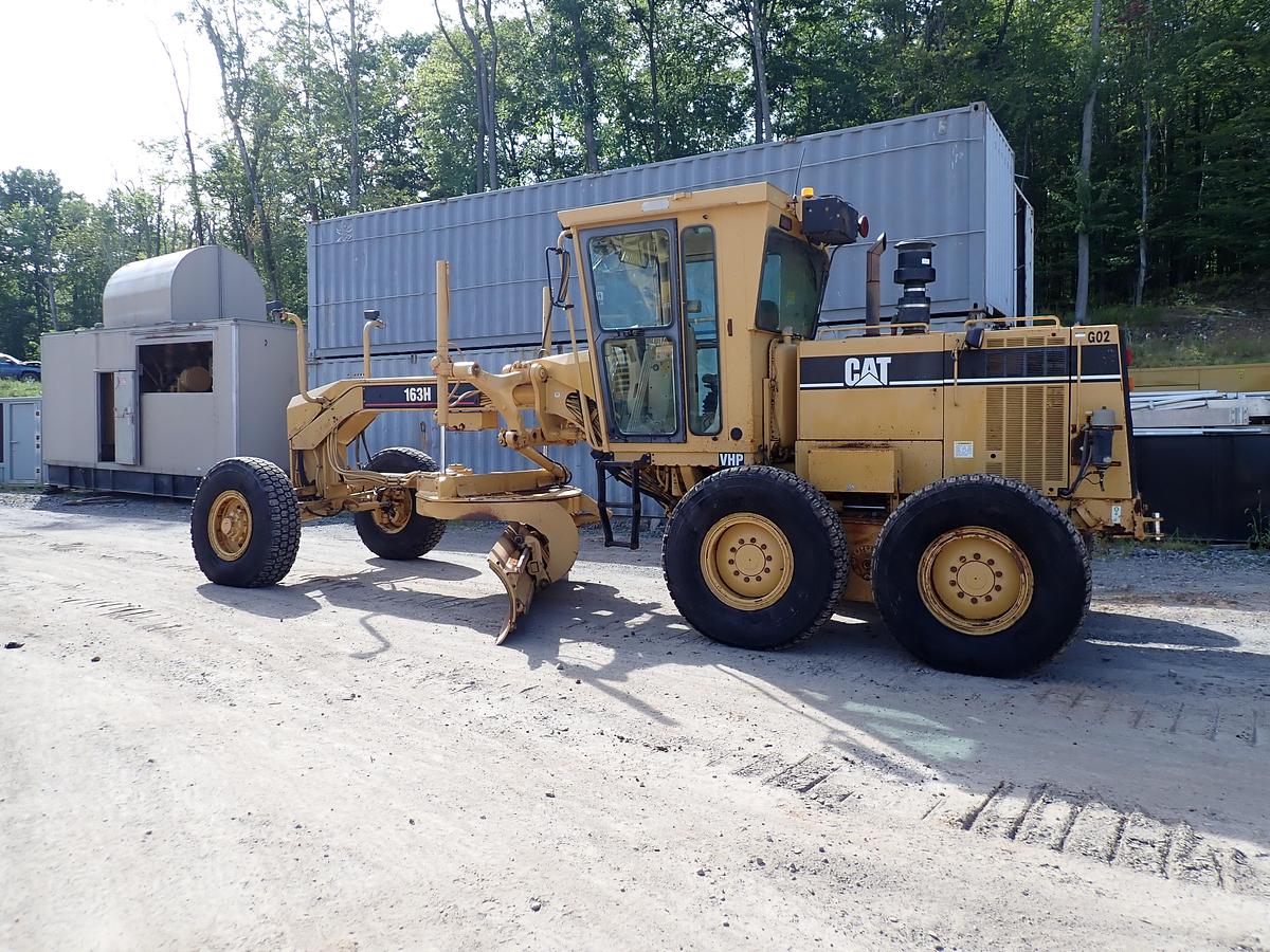 Used 1998 CAT 163H Motor Grader