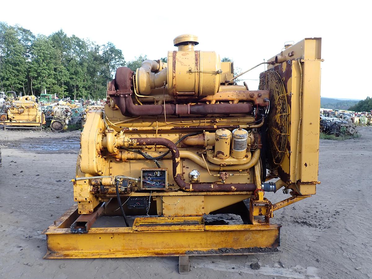 Used CAT D353 Diesel Engine POWER UNIT AR # 7N-4374