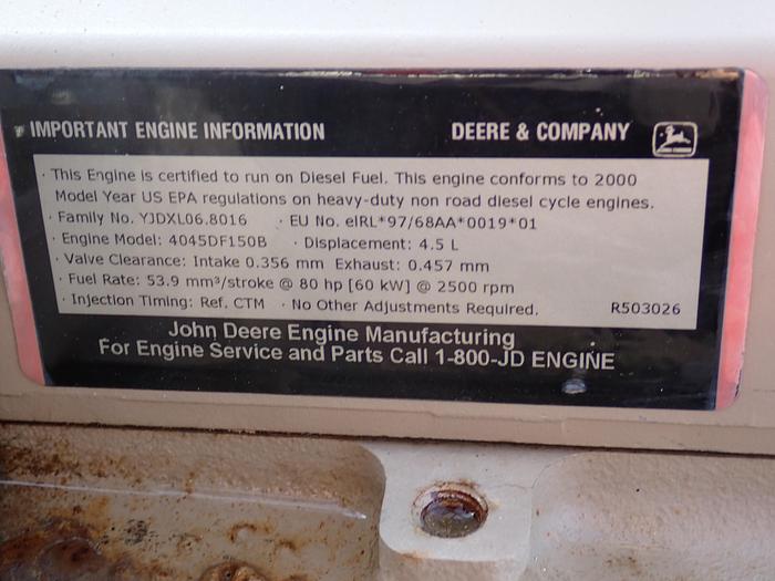 Used 2000 John Deere 4045DF150