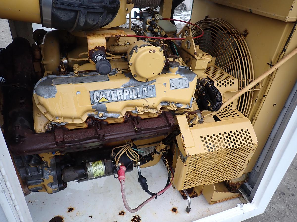Used 1999 CAT SR4B 175 KW Generator Set