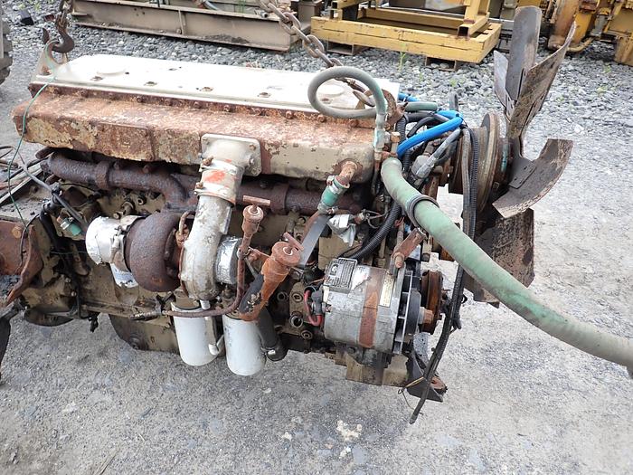 Used 1989 Cummins LTA10-240 Diesel Truck Engine CPL 1224
