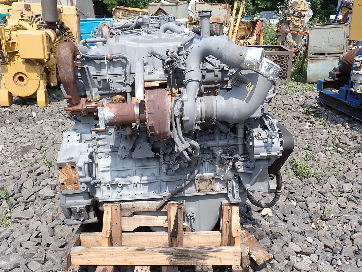 Used 2016 Isuzu 6UZ1-XASA-11 Diesel Engine Hitachi ZX470LC-6 Excavator
