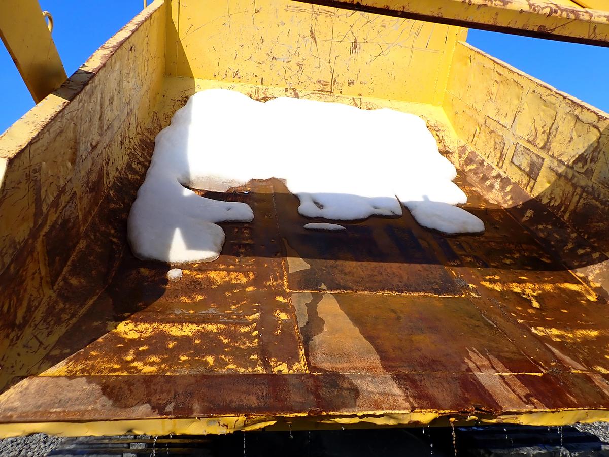 Used 2003 Komatsu CD110R-1 Crawler Carrier Dumper