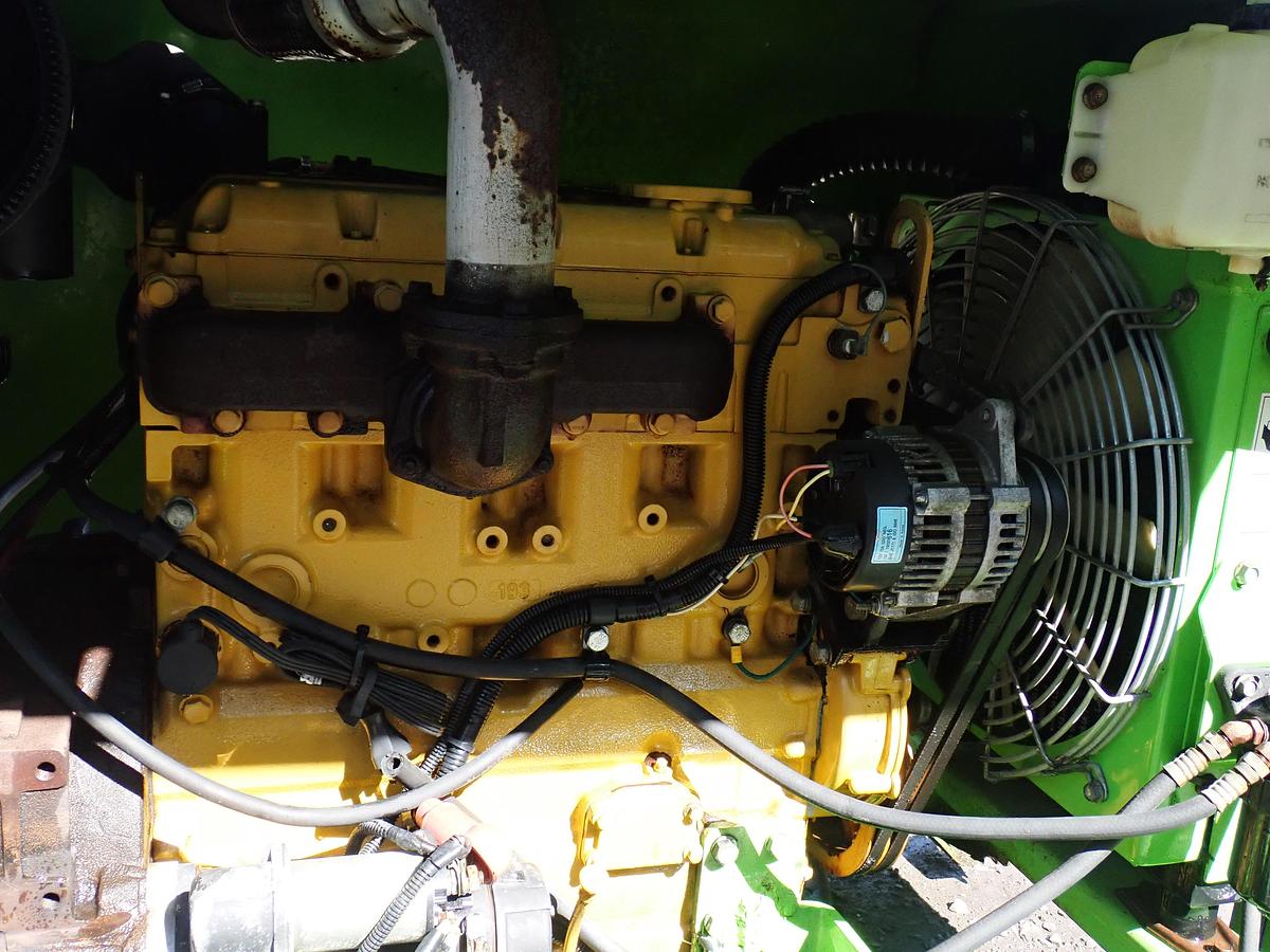 Used 2007 CAT 3054C Diesel Power Unit AR 219-7588