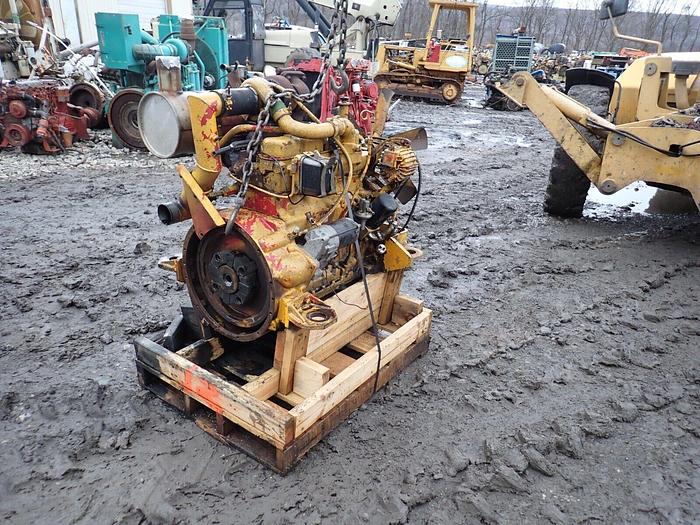 Used John Deere 4239TF001 Turbo Diesel Engine RUNS MINT! VIDEO! 4239T 3.9 Backhoe