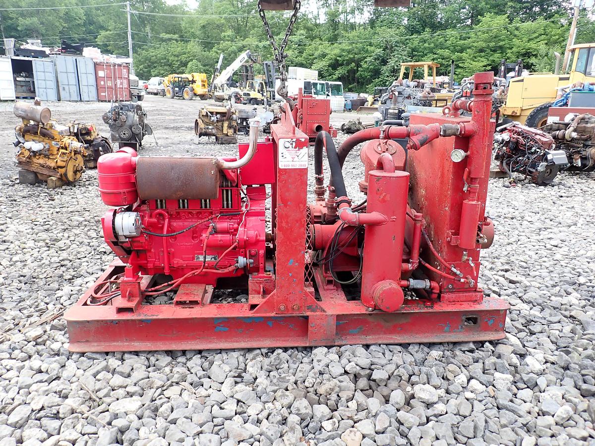 Used CDPW 6" Wellpoint 4066 Water Pump DEUTZ DIESEL