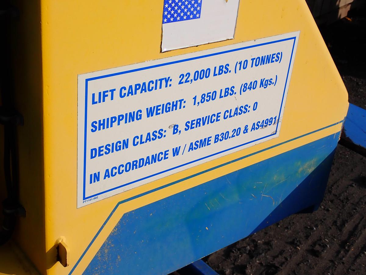 Used Vacuworx RC10 Vacuum Pipe Lifter