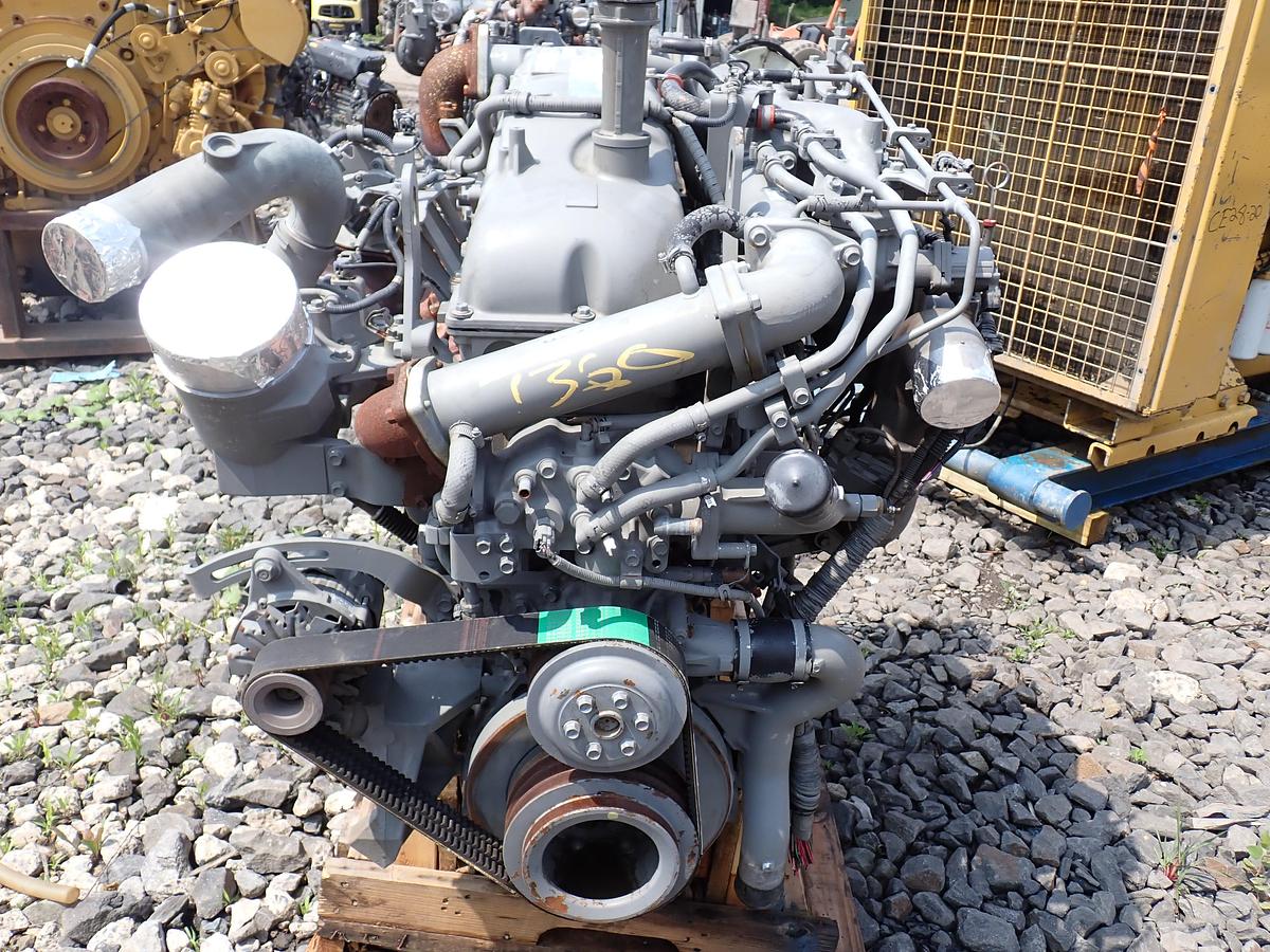 Used 2016 Isuzu 6UZ1-XASA-11 Diesel Engine Hitachi ZX470LC-6 Excavator
