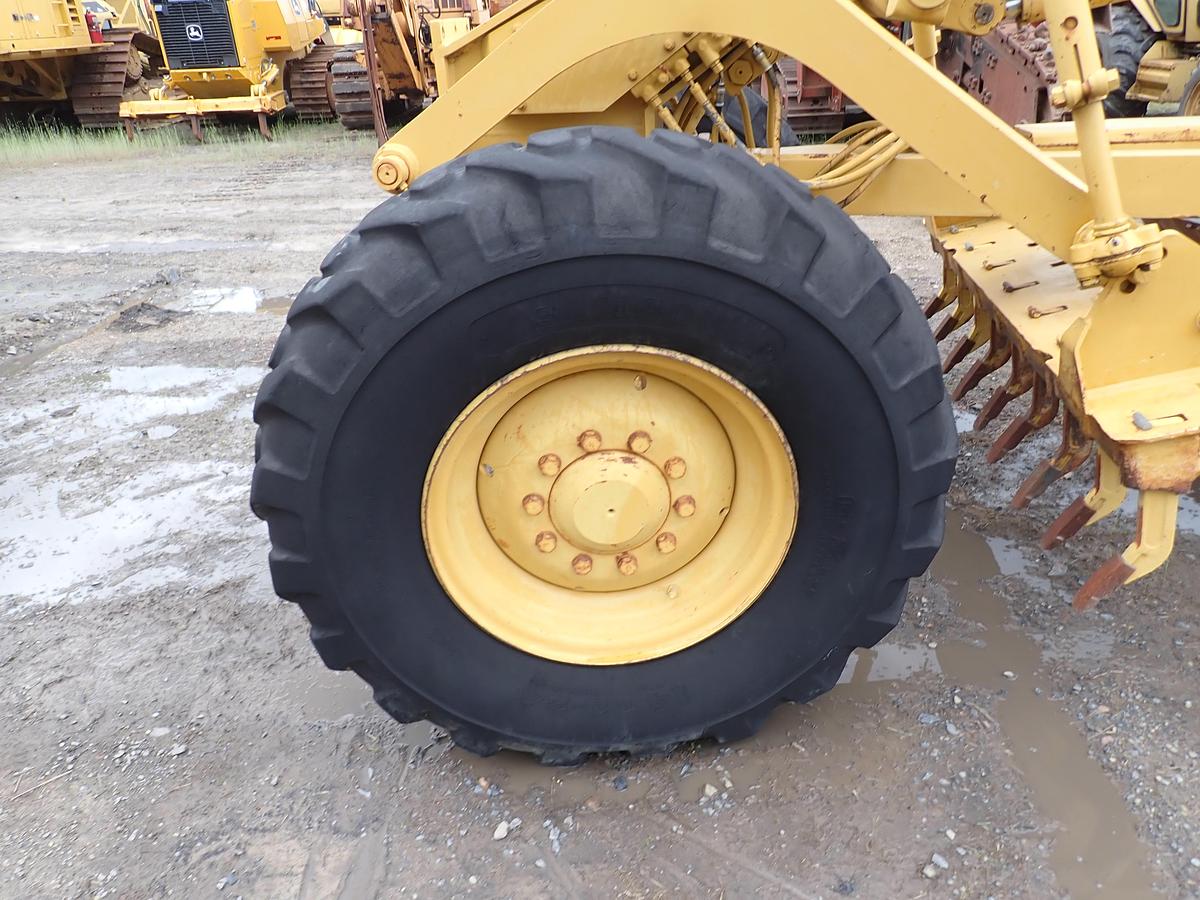 Used 1993 CAT 120G Motor Grader 3300 HOURS!