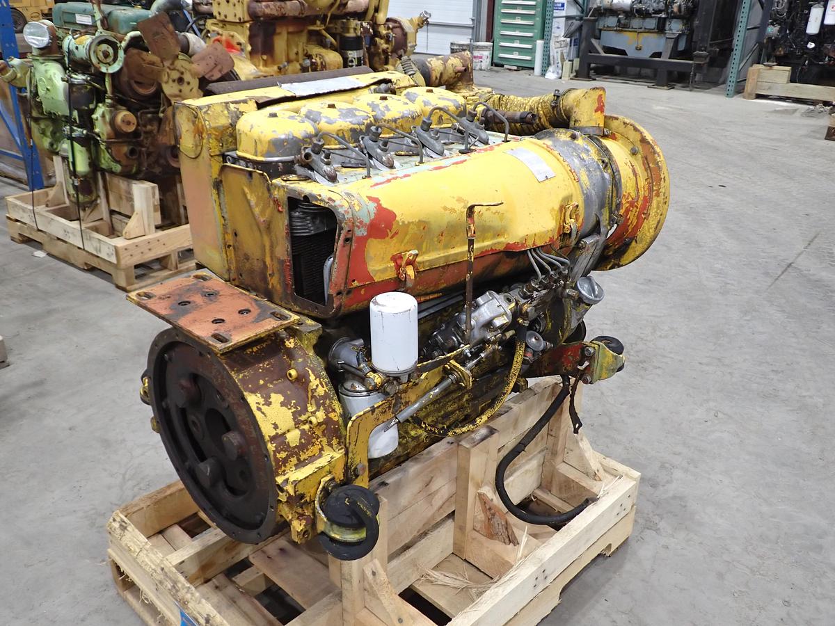 Used Deutz F4L912 Diesel Engine