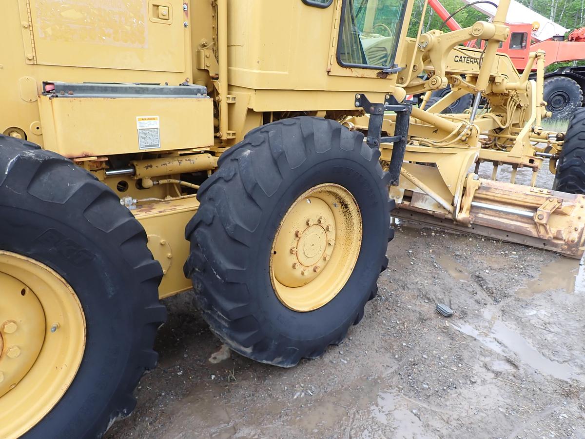Used 1993 CAT 120G Motor Grader 3300 HOURS!