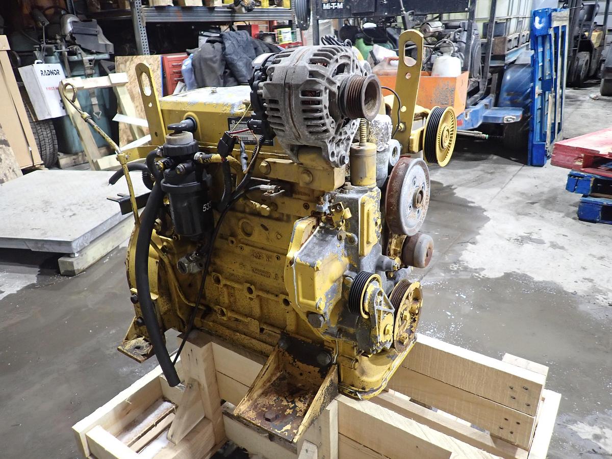 Used 2008 John Deere 4024TF281 Diesel Engine