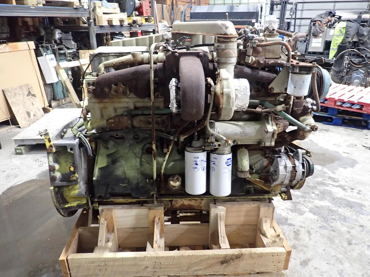 Used 1988 Cummins NTC-350 Turbo Diesel Engine CPL 769