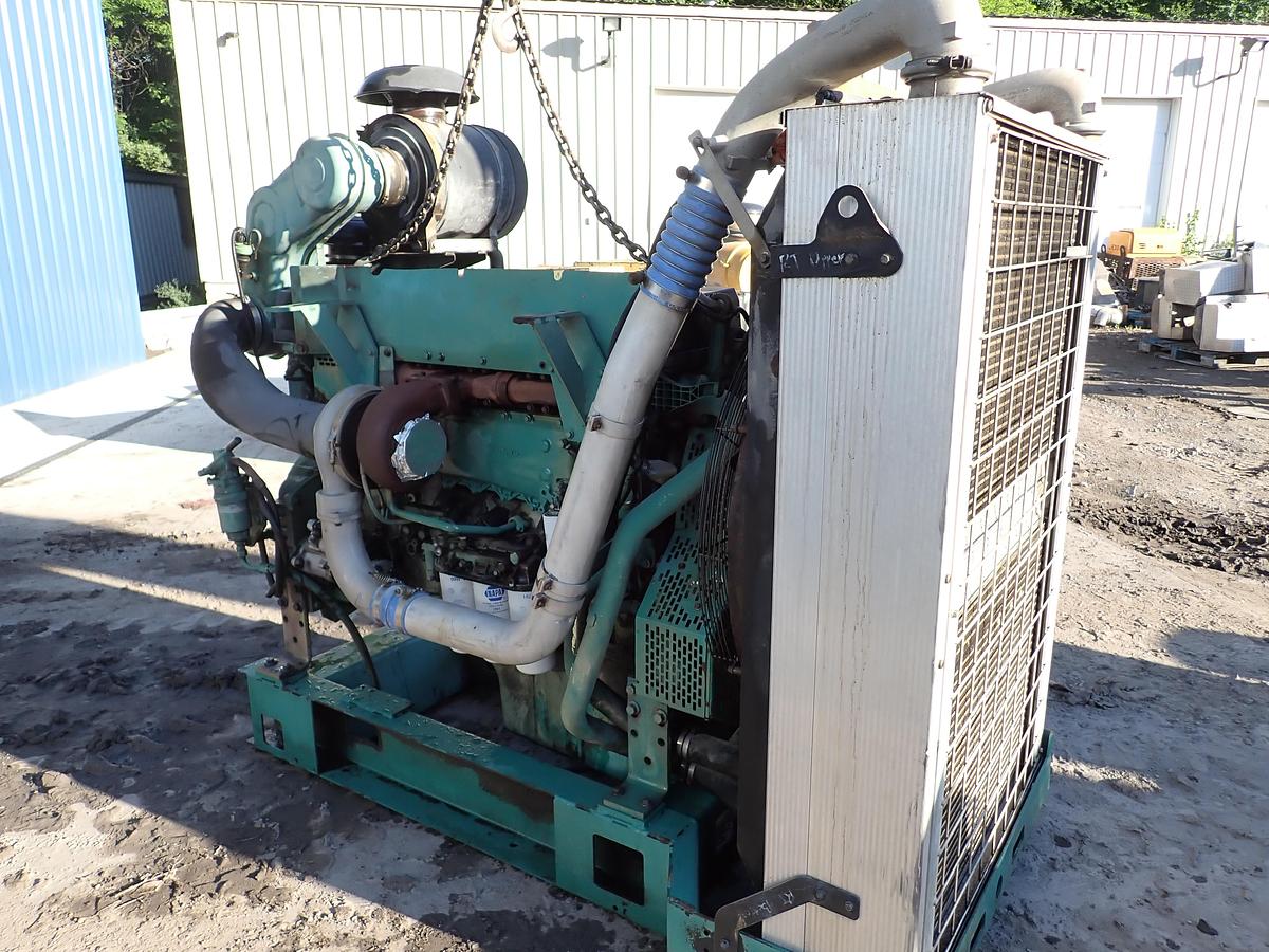 Used Volvo D16