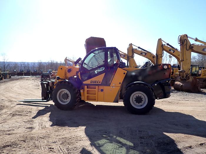 2024 Dieci Hercules 130.10 30K Telehandler UNUSED!