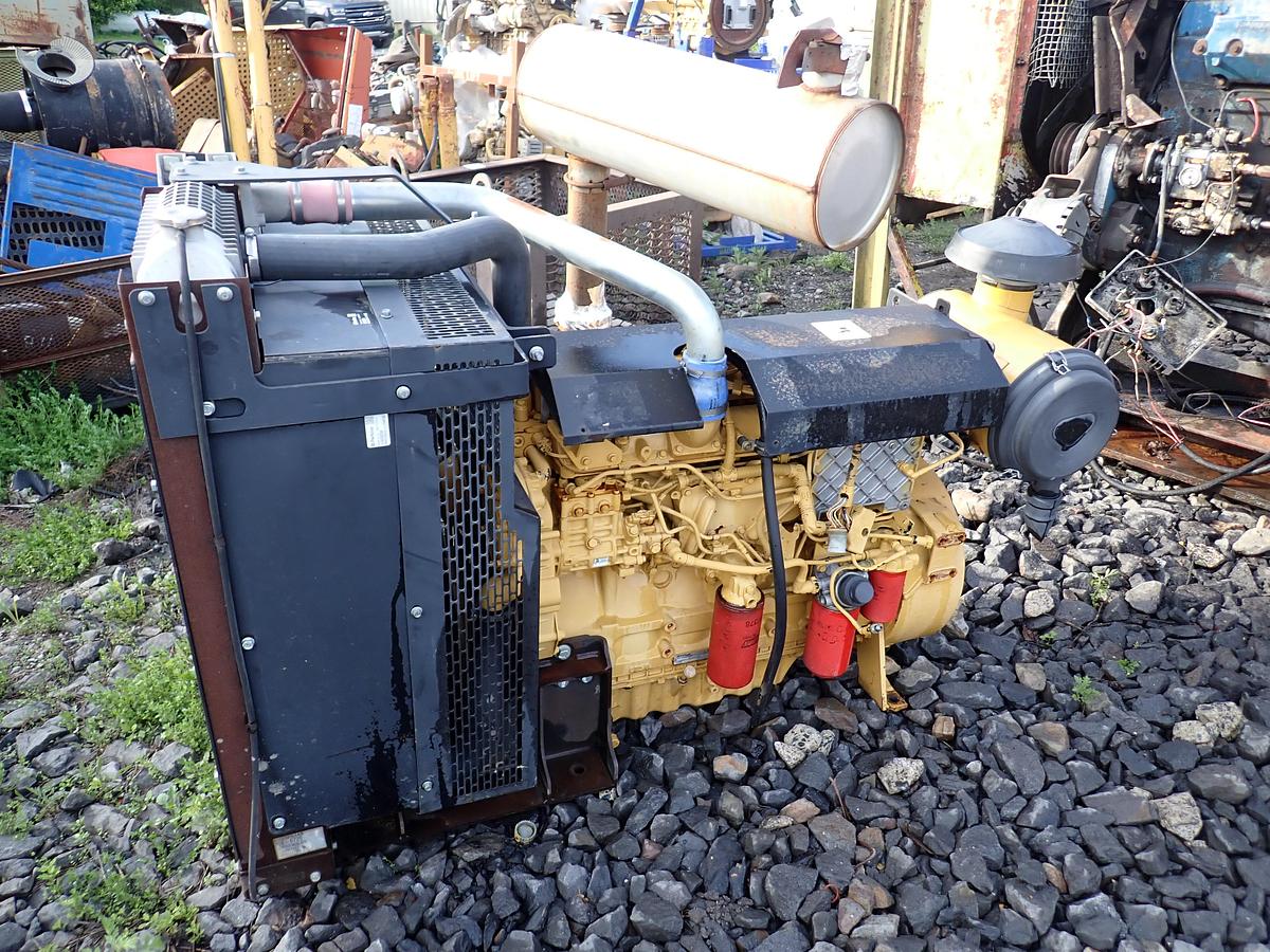 Used CAT C6.6 Diesel Engine Power Unit AR 394-8720