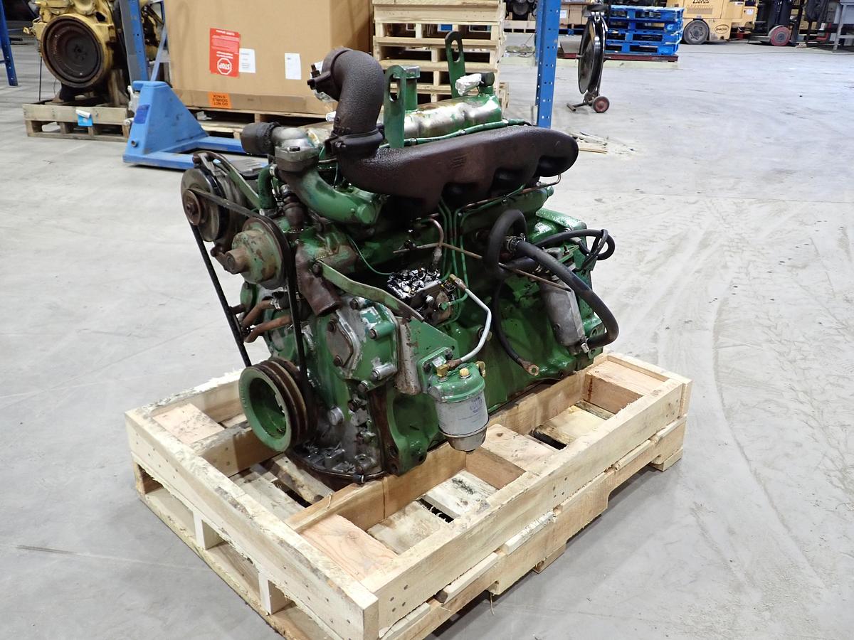 Used John Deere 4219DH-03 Diesel Engine