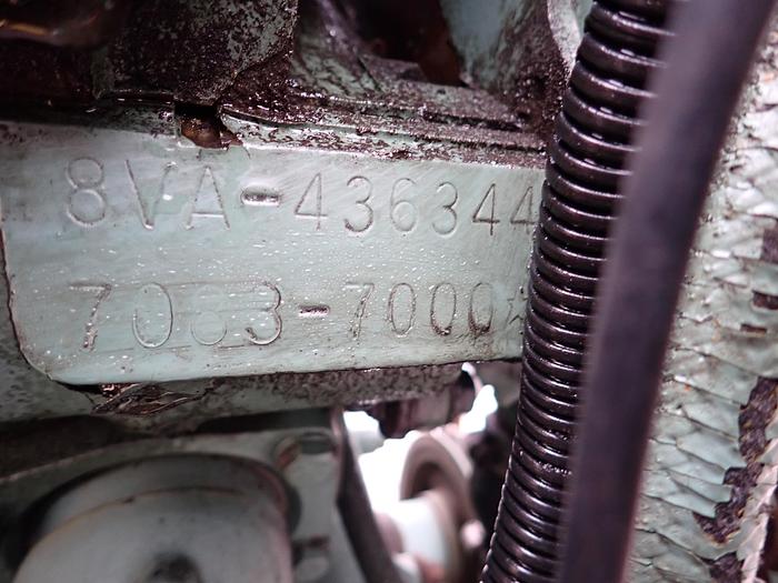 Used Detroit Diesel 8V71N