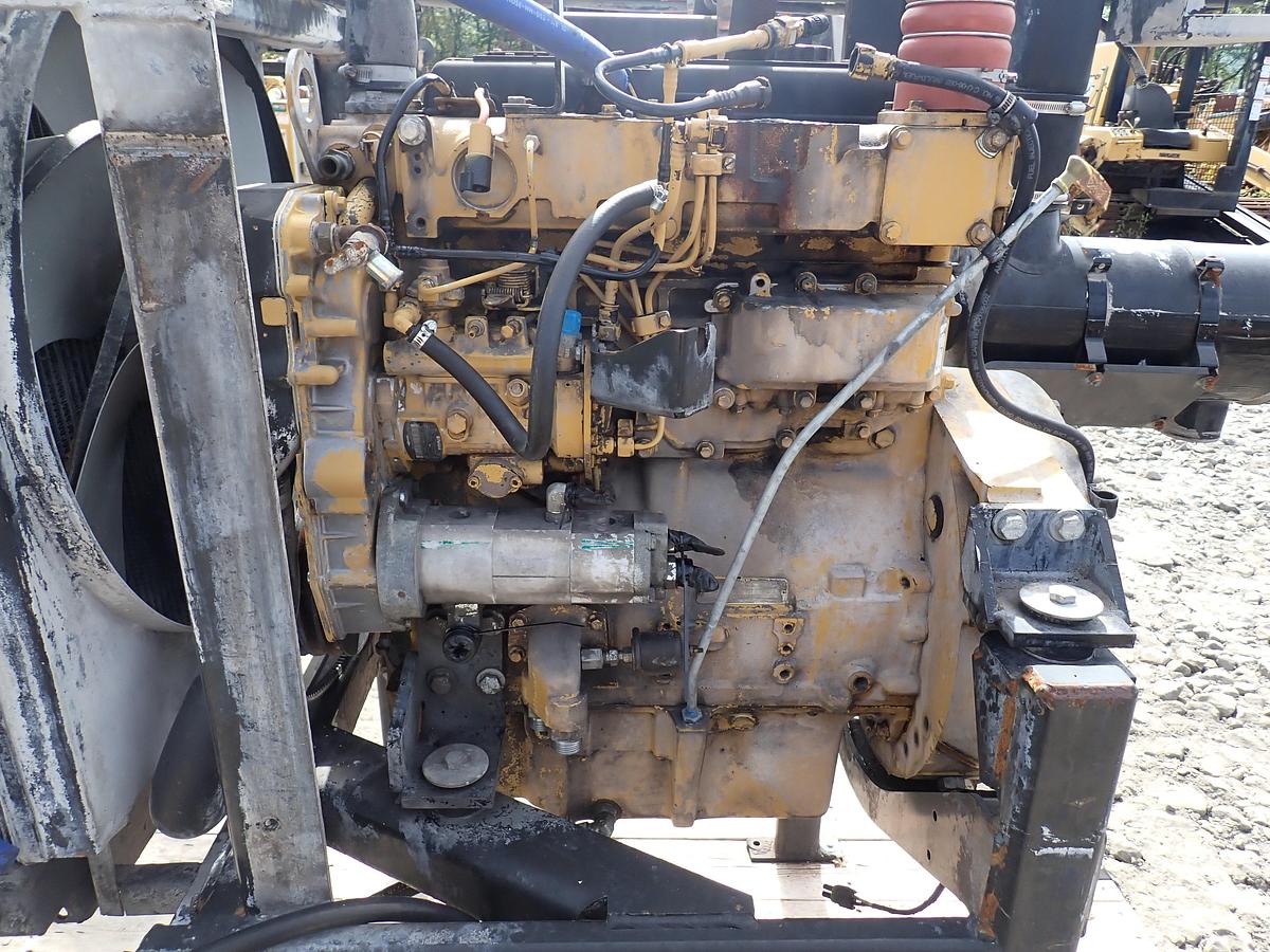 Used 2012 CAT C4.4 Turbo Diesel Engine AR # 393-2051