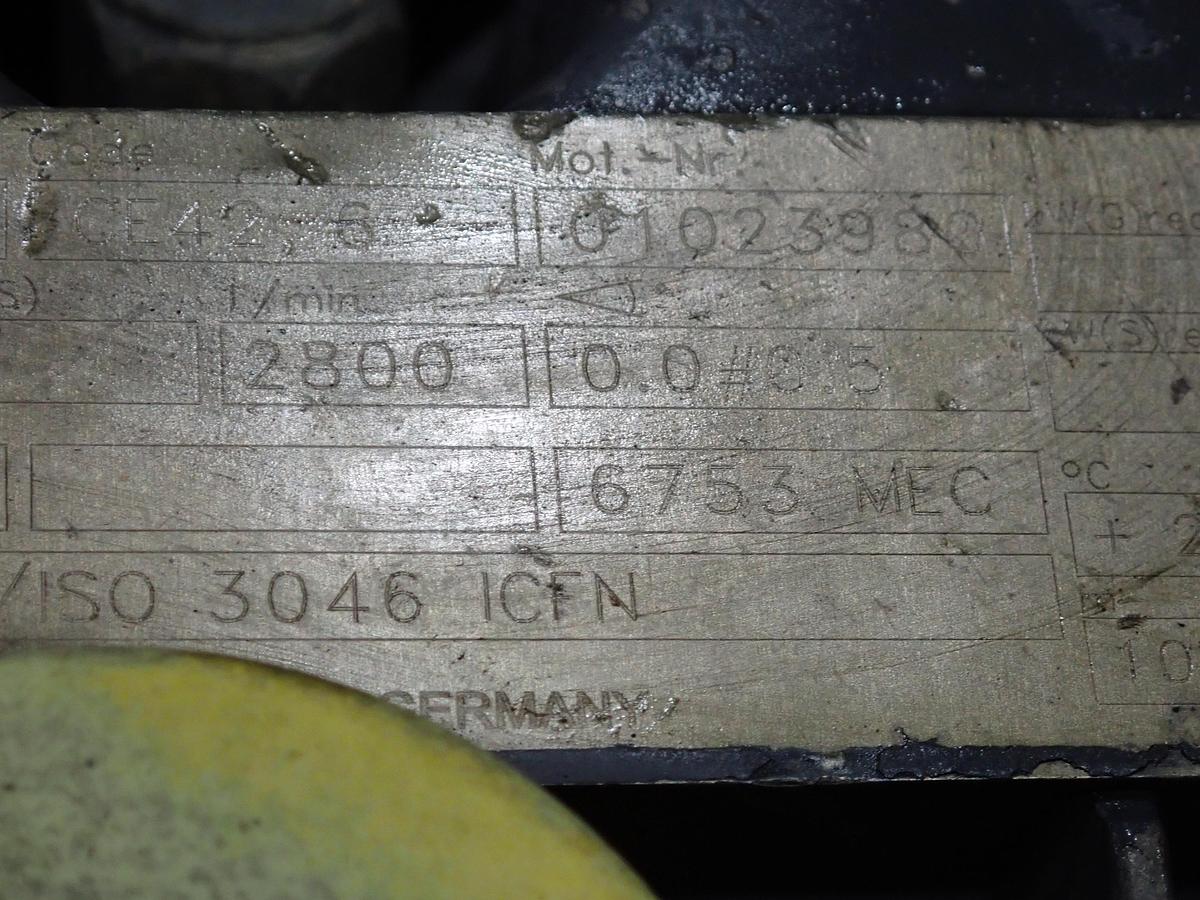 Used Deutz BF3L2011 Turbo Diesel Engine