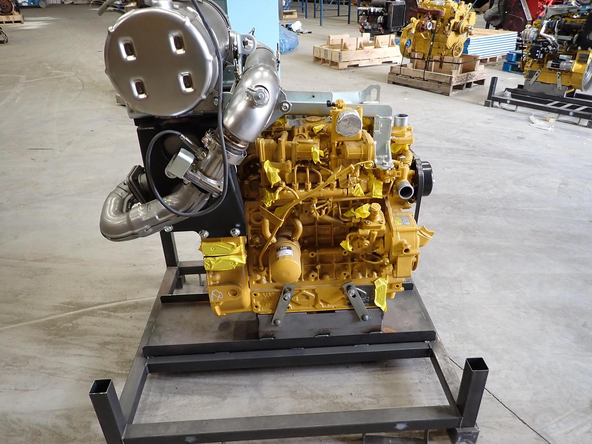 2024 CAT C3.8 Turbo Diesel Engine FACTORY NEW! AR # 632-3568 299D3