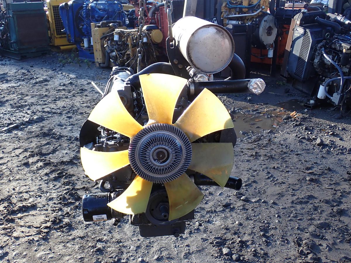 Used 2004 Kubota V2003-TE Turbo Diesel Engine V2003T