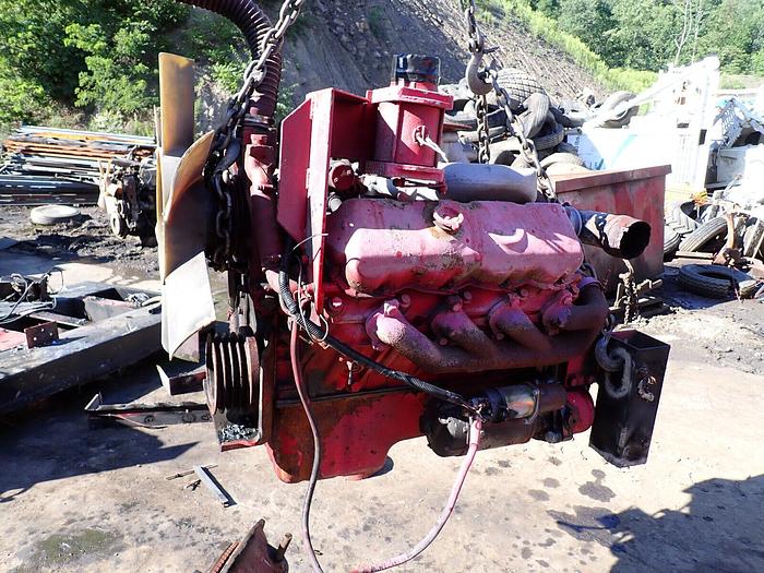 Used Detroit Diesel 8.2 Liter Turbo Engine RUNS MINT! VIDEO! INDUSTRIAL! 211 HOURS V8