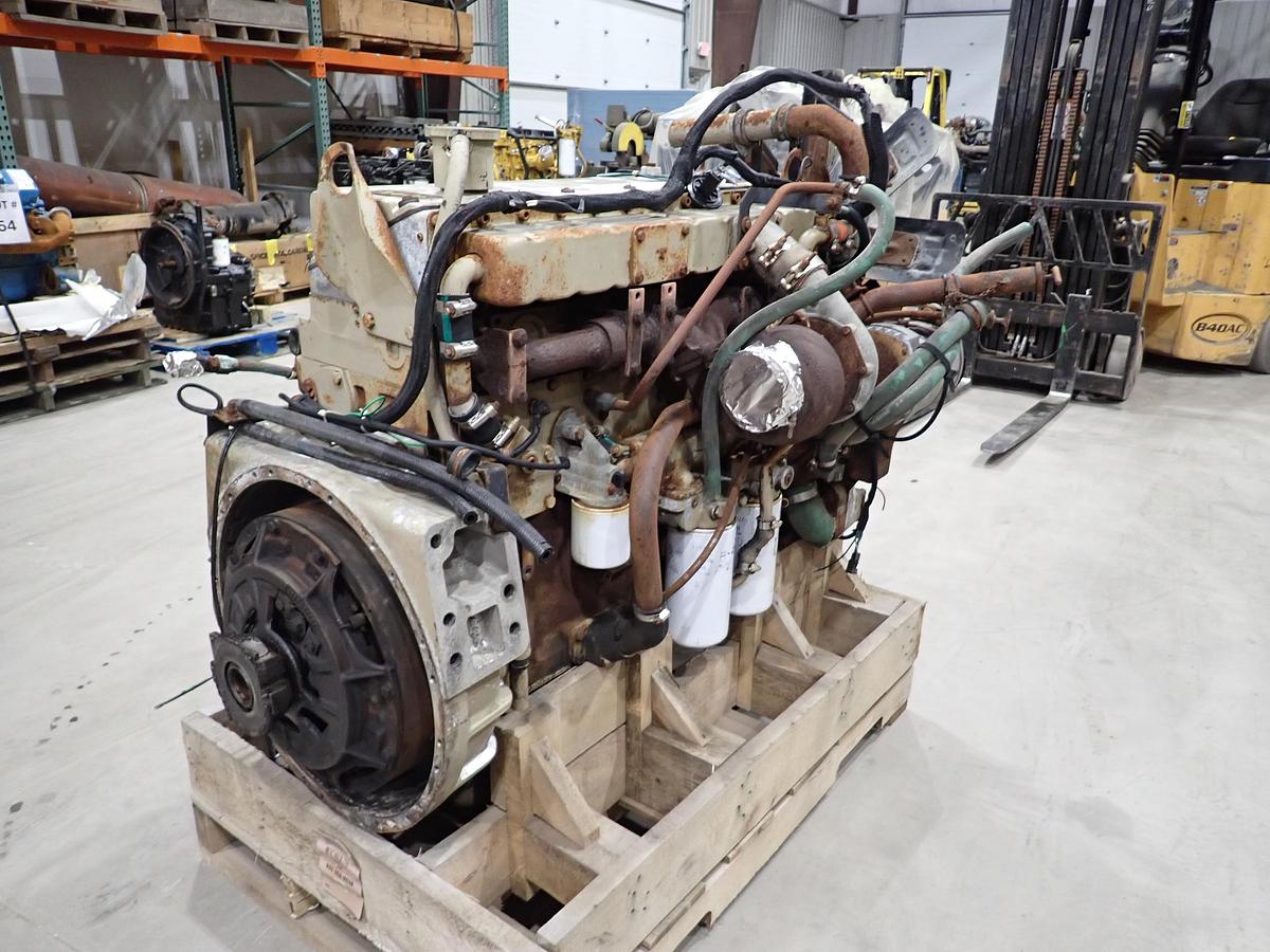 Used 1987 Cummins LTA10-240 Diesel Engine CPL 7770