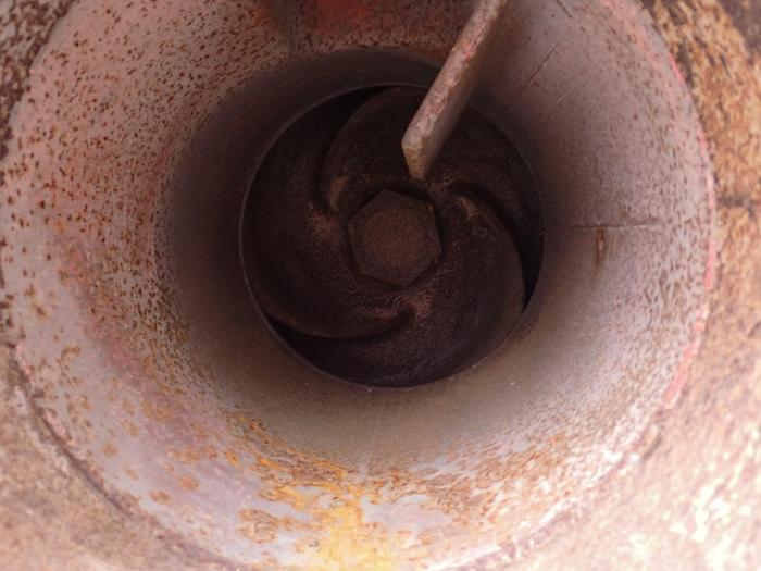 Used 2011 Godwin HL250 12x10 Water Pump