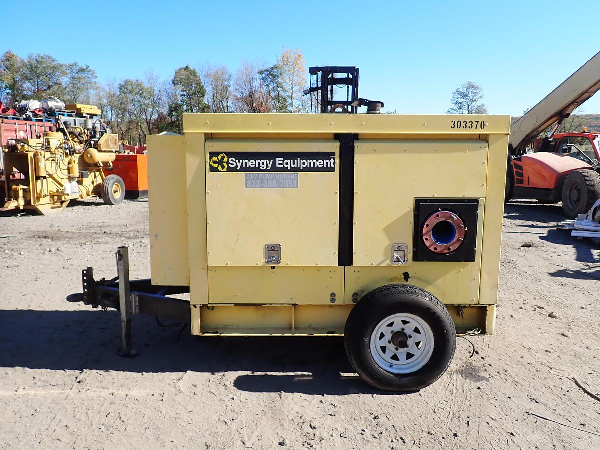 Used 2017 Pioneer PP66S12L71 6" ENCLOSED Water Pump