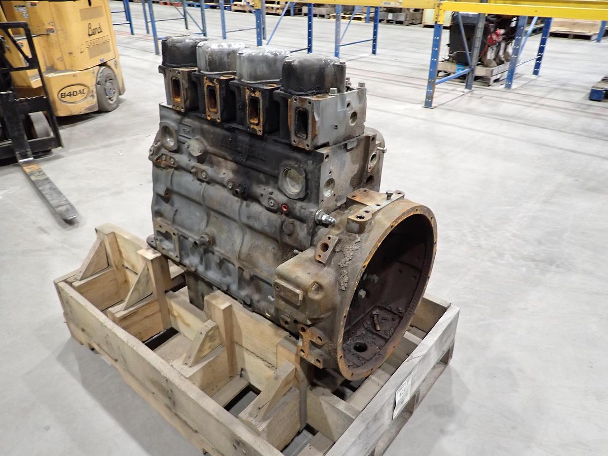 Used 2004 Liebherr D924TI-E Diesel Engine TAKEOUT