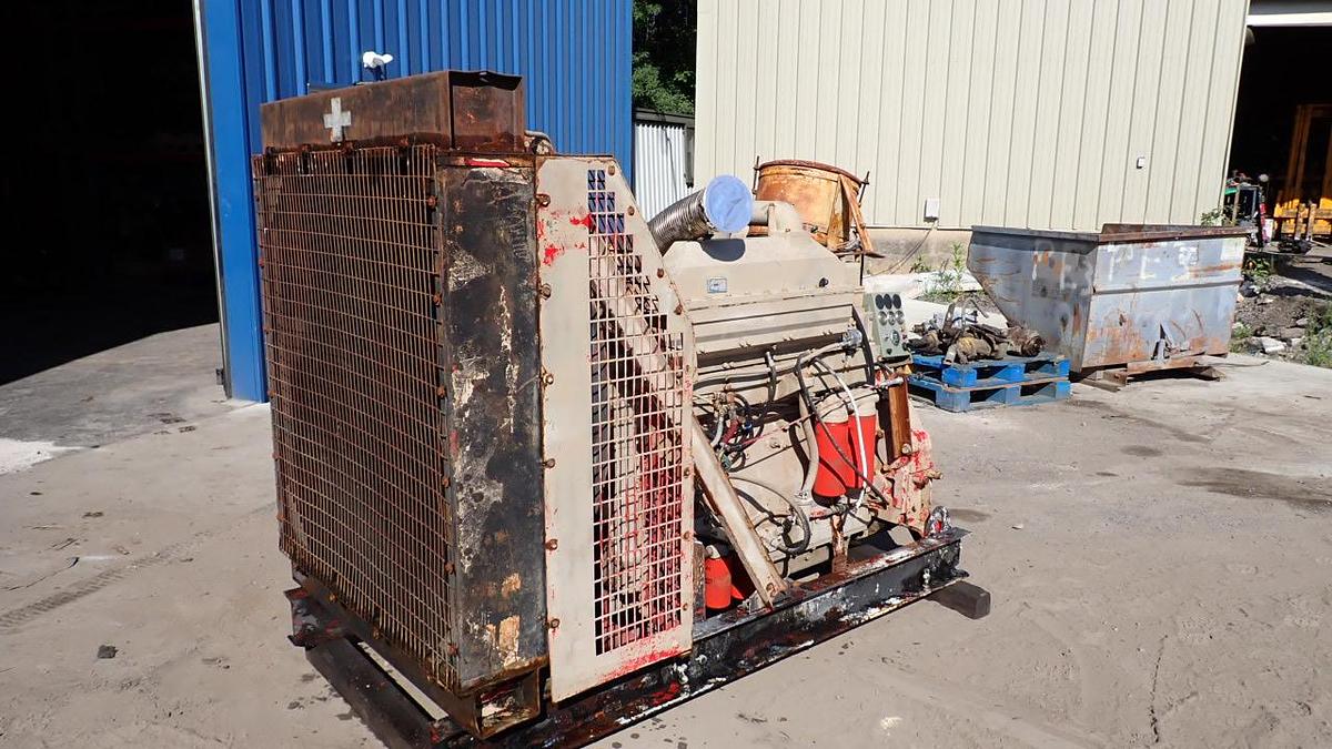 Used 2003 Cummins KTA19C Diesel Engine CPL 447