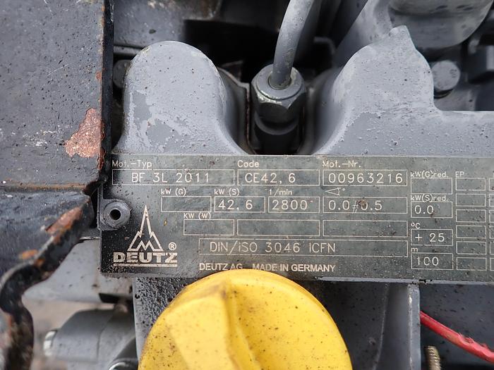 Used 2004 Deutz BF3L2011