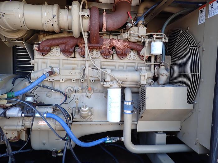 Used 1990 Cummins NT855-G6 250 KW Generator 1168 HOURS!
