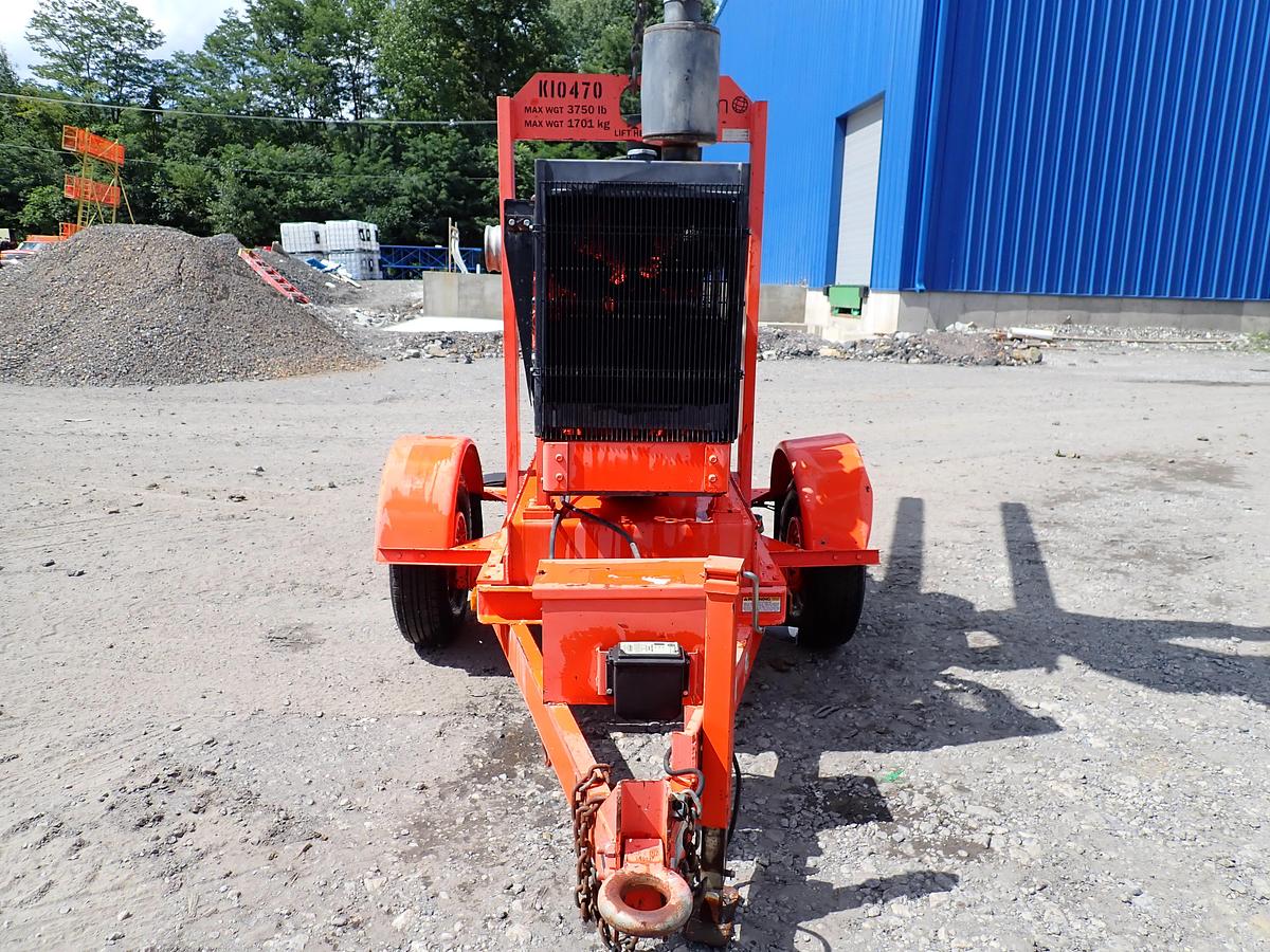 Used 2014 Godwin CD150M 6" Water Pump JOHN DEERE DIESEL