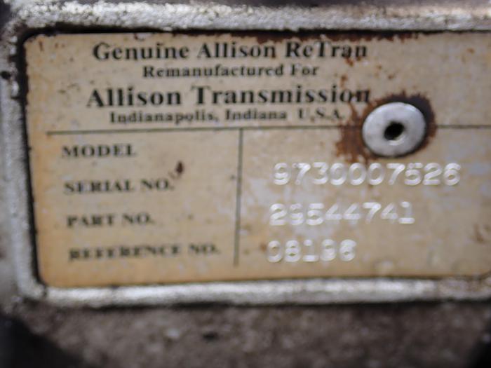 Used 2005 Mercedes OM906 LA Turbo Diesel Engine 260 HP