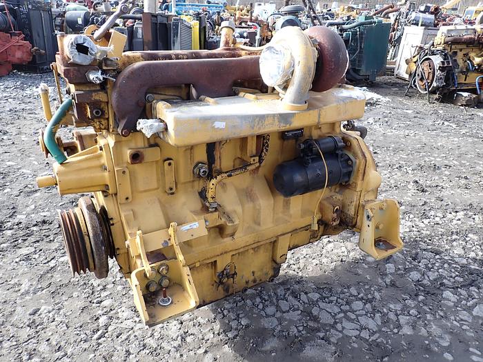 Used John Deere 6076AT030 Diesel Engine 892E Excavator