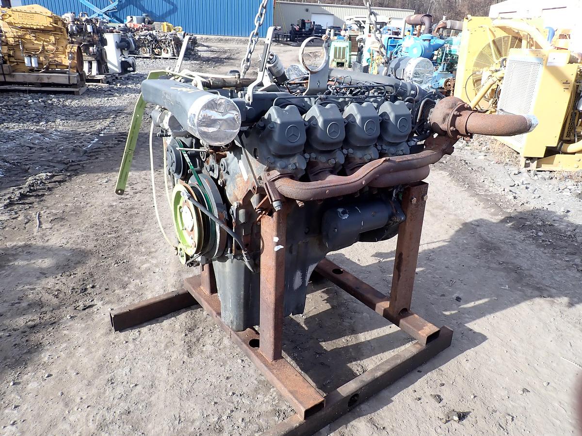 Used Mercedes OM442LA Diesel Engine