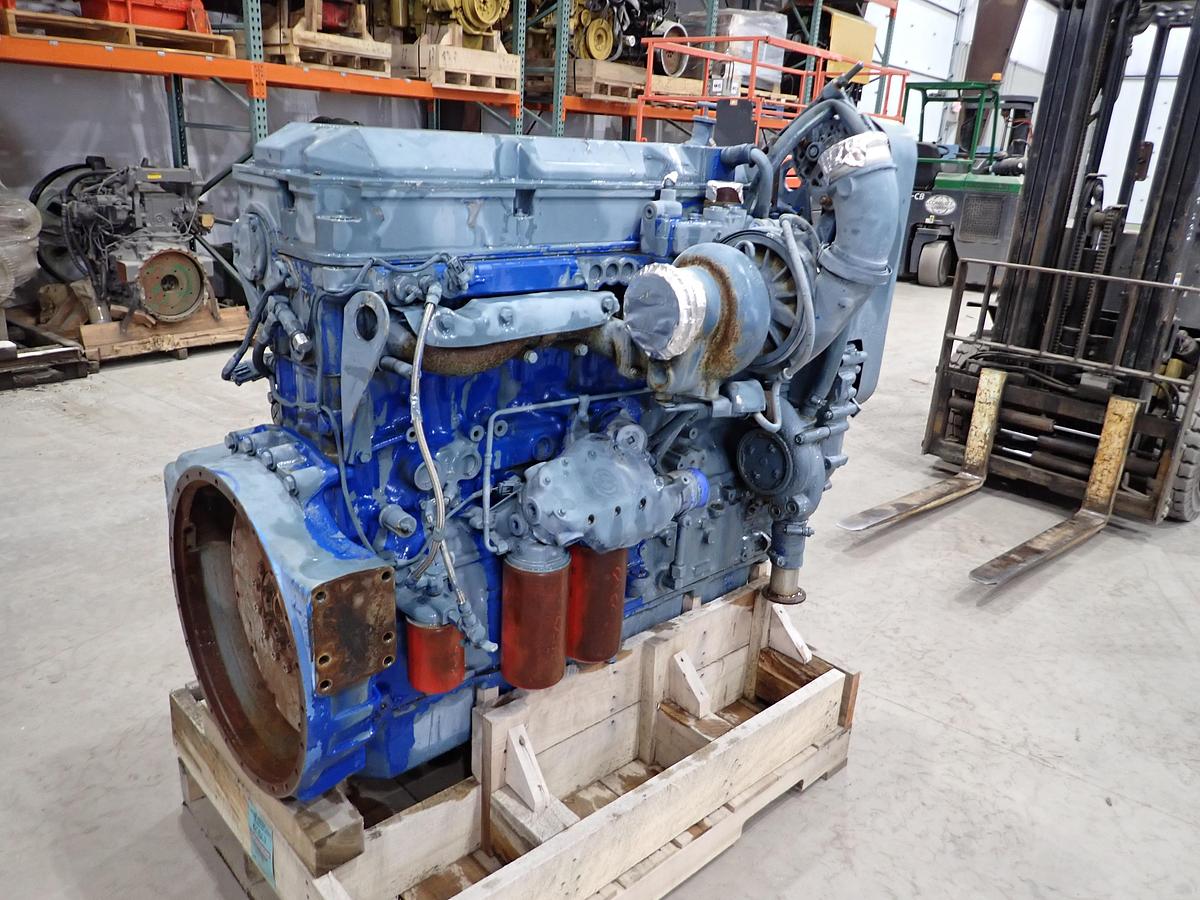 Used 2006 Detroit Diesel 14 Liter Engine 752 HOURS !!